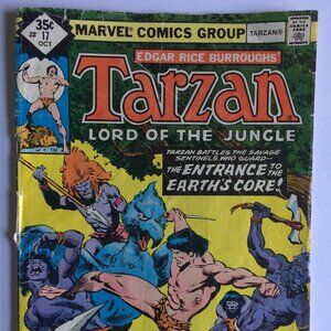 Tarzan #17 (Oct 1978, Marvel) "Passage to Pellucidar!"